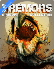 Tremors: 6-Movie Collection - Zavvi Exclusive Limited Edition Steelbook (UK Import) Blu-ray