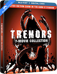 Tremors: 7-Movie Collection - Walmart Exclusive Limited Edition Glow-in-the-Dark Steelbook (Blu-ray + Digital Copy) (US Import ohne dt. Ton) Blu-ray