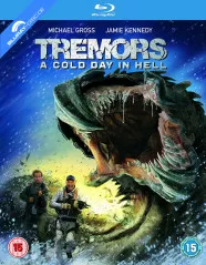 Tremors: A Cold Day in Hell (2018) (UK Import) Blu-ray