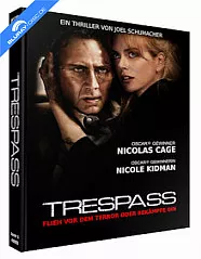 Trespass - Flieh vor dem Terror oder bekämpfe ihn (Limited Mediabook Edition) (Cover C) (Blu-ray + DVD) Blu-ray