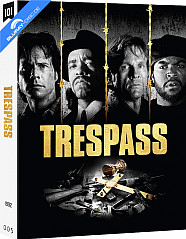 Trespass (1992) - 101 Films Black Label Limited Edition #005 Fullslip (Blu-ray + DVD) (UK Import ohne dt. Ton) Blu-ray