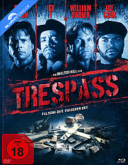 Trespass (1992) (Limited Mediabook Edition) (Cover A) (Blu-ray + DVD) Blu-ray