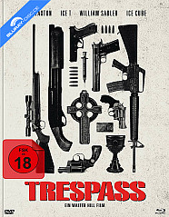 Trespass (1992) (Limited Mediabook Edition) (Cover C) (Blu-ray + DVD) Blu-ray