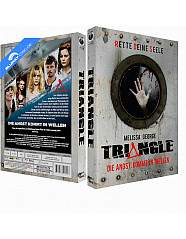 Triangle - Die Angst kommt in Wellen (Limited Mediabook Edition) (Cover A) Blu-ray