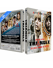 Triangle - Die Angst kommt in Wellen (Limited Mediabook Edition) (Cover B) Blu-ray