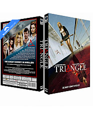 Triangle - Die Angst kommt in Wellen (Limited Mediabook Edition) (Cover C) Blu-ray