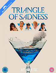 Triangle of Sadness (2022) (UK Import ohne dt. Ton) Blu-ray