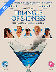 Triangle of Sadness (2022) (UK Import ohne dt. Ton) Blu-ray