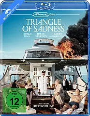 Triangle of Sadness (2022) Blu-ray