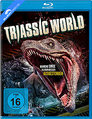 Triassic World Blu-ray