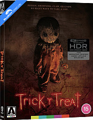 Trick 'r Treat (2007) 4K - Arrow Store Exclusive Limited Edition Slipcover (4K UHD) (UK Import ohne dt. Ton) Blu-ray