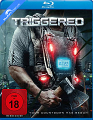 Triggered (2020) Blu-ray