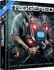 Triggered (2020) (Limited Mediabook Edition) (Cover A) Blu-ray