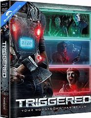 Triggered (2020) (Limited Mediabook Edition) (Cover B) Blu-ray