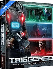 Triggered - Your Countdown Has Begun (Limited Mediabook Edition) (Cover B) Blu-ray