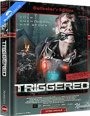 Triggered - Your Countdown Has Begun (Limited Mediabook Edition) (Cover C) Blu-ray