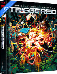 Triggered (2020) (Limited Mediabook Edition) (Cover D) Blu-ray