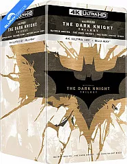 Trilogía Batman: El Caballero Oscuro 4K - Edición Coleccionista Metálica (3 4K UHD + 3 Blu-ray + 3 Bonus Blu-ray) (ES Import) Blu-ray