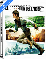 Trilogía El Corredor del Laberinto - Edición Metálica (ES Import ohne dt. Ton) Blu-ray
