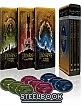 Trilogía El Señor de los Anillos 4K - Versión Extendida - Steelbook (ES Import ohne dt. Ton) Blu-ray