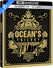 Trilogía Ocean's 4K - Edición Metálica (4K UHD + Blu-ray) (ES Import)