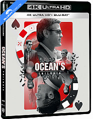 Trilogía Ocean's 4K (4K UHD + Blu-ray) (ES Import) Blu-ray