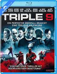 Triple 9 - Ein perfekter Überfall braucht eine tödliche Ablenkung (CH Import) Blu-ray
