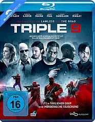 Triple 9 Blu-ray