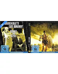 Troja - Director's Cut + Bonnie und Clyde (Doppelbox) Blu-ray