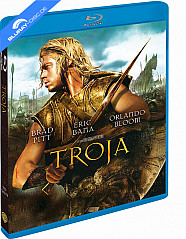 Troja (PL Import ohne dt. Ton) Blu-ray