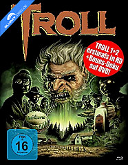 Troll Collection (Doppelset) (Limited Mediabook Edition) (2 Blu-ray + Bonus-DVD) (Cover A) Blu-ray
