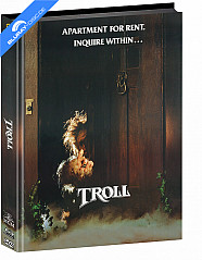 Troll (1986) (Wattierte Limited Mediabook Edition) (Cover C) Blu-ray