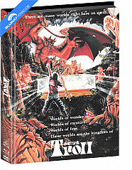 Troll (1986) (Wattierte Limited Mediabook Edition) (Cover D) Blu-ray