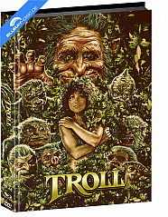 Troll (1986) (Wattierte Limited Mediabook Edition) (Cover A) Blu-ray