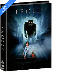 Troll 2 (1990) (Wattierte Limited Mediabook Edition) (Cover C) Blu-ray