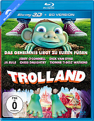 Trolland - Das Geheimnis liegt zu euren Füßen 3D (Blu-ray 3D) Blu-ray