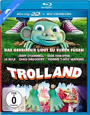Trolland - Das Geheimnis liegt zu euren Füßen 3D (Blu-ray 3D) Blu-ray