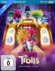 Trolls - Gemeinsam Stark 3D (Turbine Collector Series #19) (Blu-ray 3D) Blu-ray