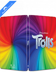 Trolls (2016) 4K - Best Buy Exclusive Limited Edition Steelbook (4K UHD + Blu-ray + Digital Copy) (US Import ohne dt. Ton) Blu-ray