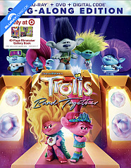 Trolls Band Together - Target Exclusive Sing-Along Edition (Blu-ray + DVD + Digital Copy) (US Import ohne dt. Ton) Blu-ray