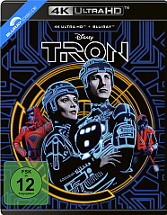 Tron (1982) 4K (4K UHD + Blu-ray)