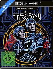 Tron (1982) 4K (4K UHD + Blu-ray)