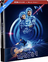 Tron (1982) 4K - Edición Metálica (4K UHD + Blu-ray) (ES Import) Blu-ray