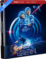 Tron (1982) 4K - Edizione Limitata Steelbook (4K UHD + Blu-ray) (IT Import ohne dt. Ton) Blu-ray