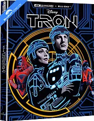 Tron (1982) 4K (4K UHD + Blu-ray) (ES Import) Blu-ray