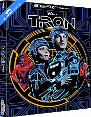 Tron (1982) 4K (4K UHD + Blu-ray) (FR Import) Blu-ray