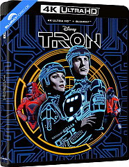 Tron (1982) 4K (4K UHD + Blu-ray) (IT Import) Blu-ray