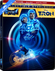 Tron (1982) 4K - Limited Edition Steelbook (4K UHD + Blu-ray + Digital Copy) (US Import) Blu-ray