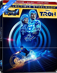 Tron (1982) 4K - Limited Edition Steelbook (4K UHD + Blu-ray + Digital Copy) (US Import ohne dt. Ton) Blu-ray