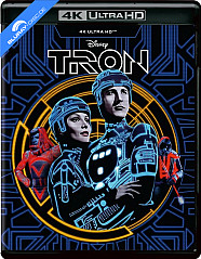 Tron (1982) 4K (4K UHD) (PL Import) Blu-ray